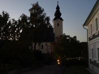  Blick zur Kath. Pfarrkirche hl. Stephan in Biberbach 