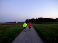  Wanderroute in Biberbach auf den Waldesblick-Weg 