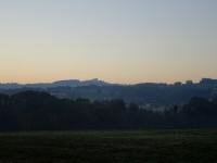  Fernblick im Morgendunst nach Sonntagberg 