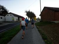  Wanderroute bei der Gehftgruppe Kromos 