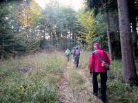  Blick auf die Wanderstrecke 