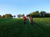  Wanderroute durch die Streusiedlung Brandstetten 