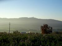  Fernblick im Morgendunst nach Sonntagberg 