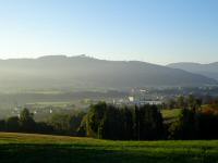 schner Fernblick ber Glei zum Sonntagberg 