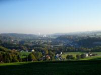  schner Fernblick ins Ybbser Becken 