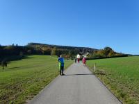  Wanderroute am Faberg 