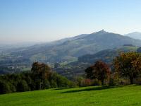  schner Fernblick zum Sonntagberg 