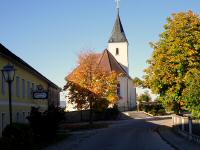  Blick zur Kath. Pfarrkirche hl. Georg 