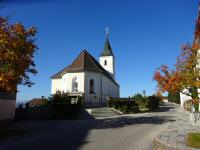  Blick zur Kath. Pfarrkirche hl. Georg 