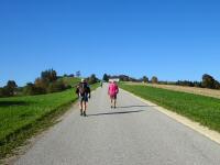  Wanderroute auf die Wieserhhe 