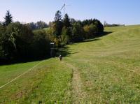  Blick auf die Wanderstrecke 