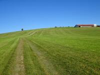  Wanderroute bergan zur Gehftgruppe Ertlstra 