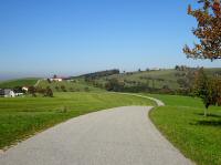  Wanderroute auf der Voralpenstrae 