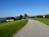  Wanderroute auf der Voralpenstrae 