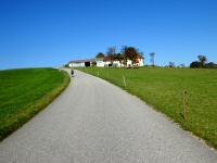  Wanderroute auf der Voralpenstrae 