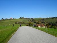  Wanderroute auf der Voralpenstrae 