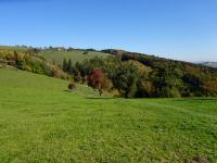  Blick auf die Wanderstrecke 