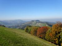  schner Fernblick von der Aussichtswarte 