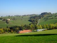  Fernblick auf die Wanderstrecke 