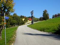  Wanderroute auf dem Gterwg Angerhof 