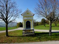  Blick zur Marienkapelle Treffling 