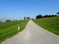  Blick auf die Wanderstrecke 