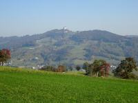  schner Fernblick zur Basilika Sonntagberg 