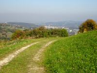 Fernblick ber die Wanderstrecke nach Kematen a.d.Ybbs