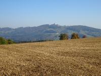  schner Fernblick zur Basilika Sonntagberg 