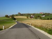  Wanderroute auf dem Gterweg Brandhof 