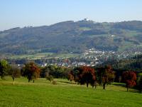  schner Fernblick zur Basilika Sonntagberg 