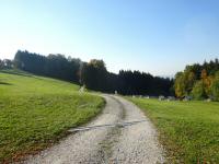  Blick auf die Wanderstrecke 