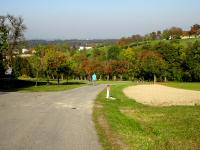  Blick auf die Wanderstrecke 