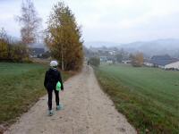  Wanderroute nach  Angelbach 