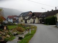 Wanderroute durch Angelbach entlang des Angelbachs 
