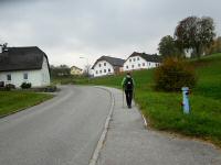  Wanderroute entlang der L8292 in Lauterbach 