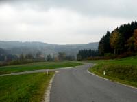 Wanderroute entlang der L8292 am Lauterbachberg