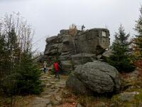  Blick zum Naturdenkmal Nebelstein 
