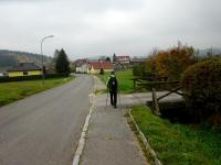  Wanderroute entlang der L8293 nach Angelbach 