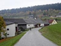 Blick auf die Wanderstrecke in Reichenau am Freiwald 