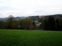 Fernblick zum ehemaligen Annunziata-Kloster am Stein 