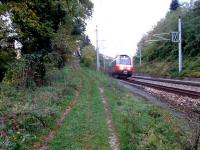  Wanderroute entlang der Westbahn 