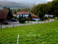  Blick zur Wanderstrecke auf der Paukhofstrae