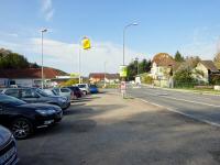  Blick vom Parkplatz zum Ghs Traint-Maier - Ziel 