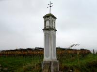 Blick zum Weien Kreuz in der Riede Spiegel 