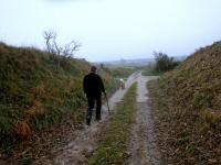  Wanderroute durch die Riede Kremsfeld 