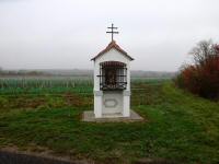  Blick zum Mayer-Kreuz, Weies Kreuz 