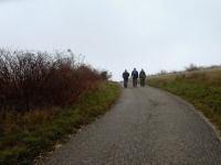 Wanderroute auf das Plateau des Gobelsbergs zur Aussichtswarte