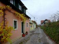 Wanderroute nach Gobelsburg durch die Kellergasse 