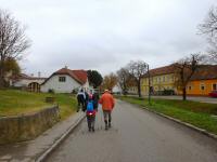  Wanderroute entlang der Schloss Strae 